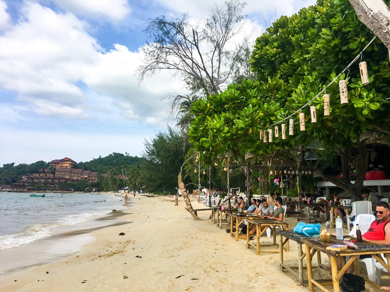 Haad Yao que ver Koh Phangan