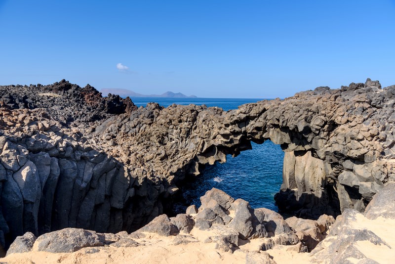 Los Arcos de los Caletones