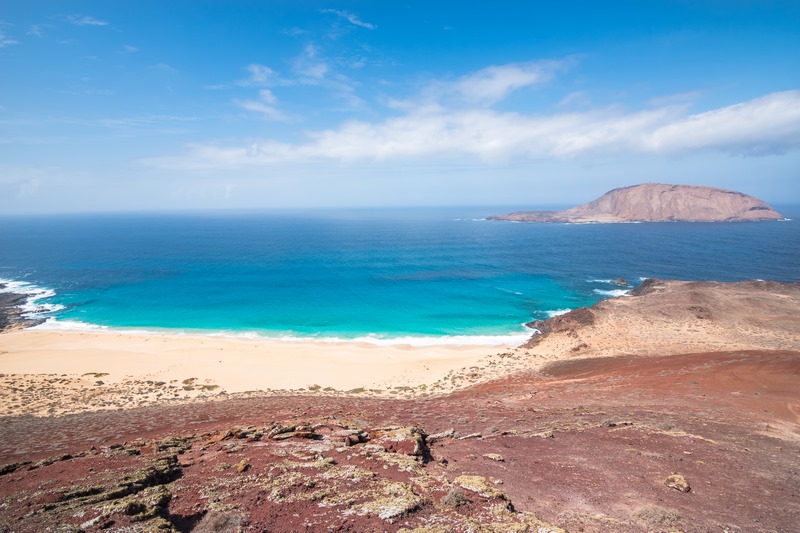 Playa de las Conchas La Graciosa quรฉ ver