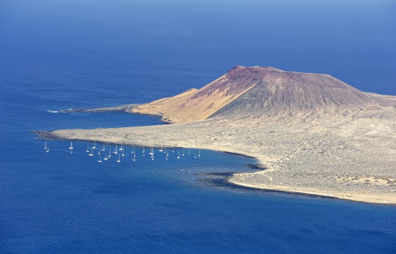 Vistas de La Graciosa Mirador del Rรญo