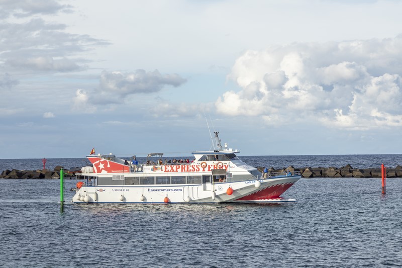 ferry a La Graciosa