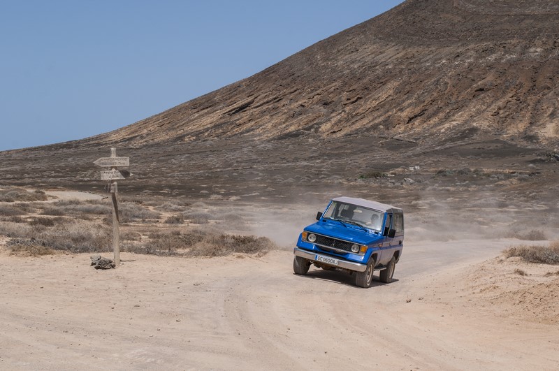 cรณmo moverse por La Graciosa