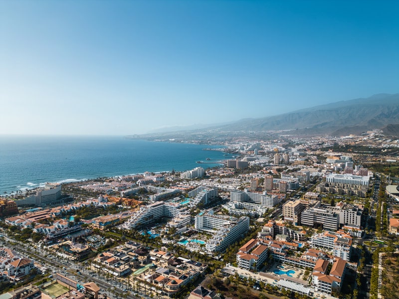 Los Cristianos y Playa de Las Amรฉricas