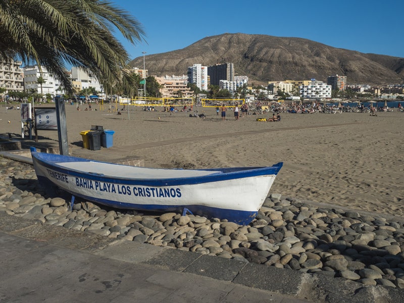 Playa Los Cristianos que ver
