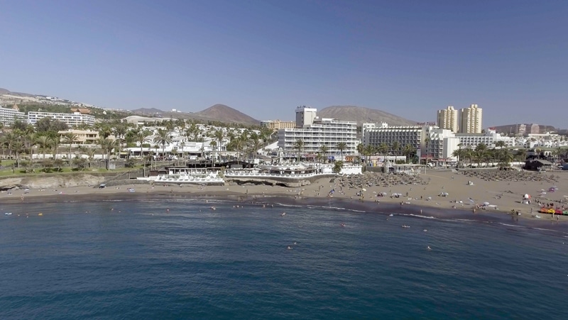 Playa de Las Amรฉricas