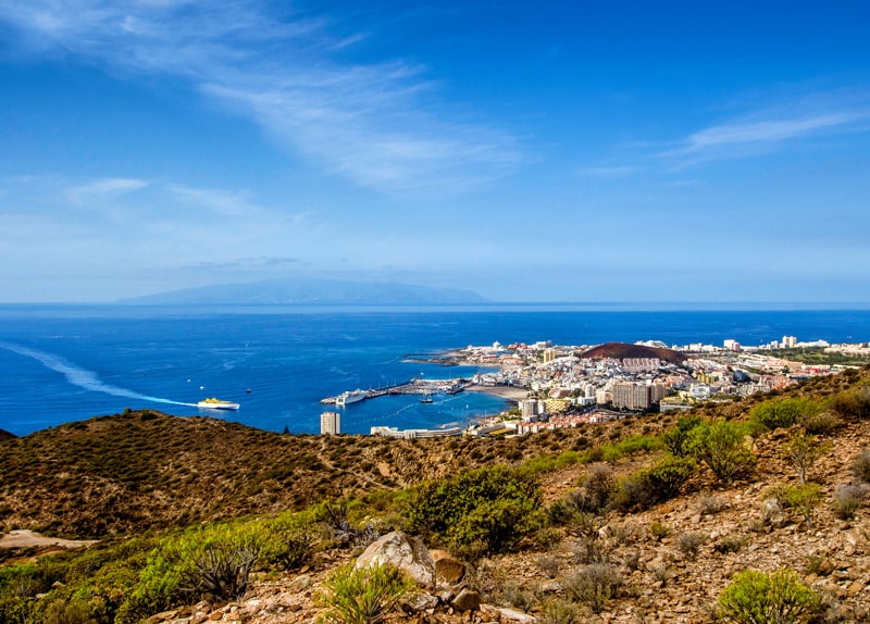 Montaรฑa Guaza Los Cristianos