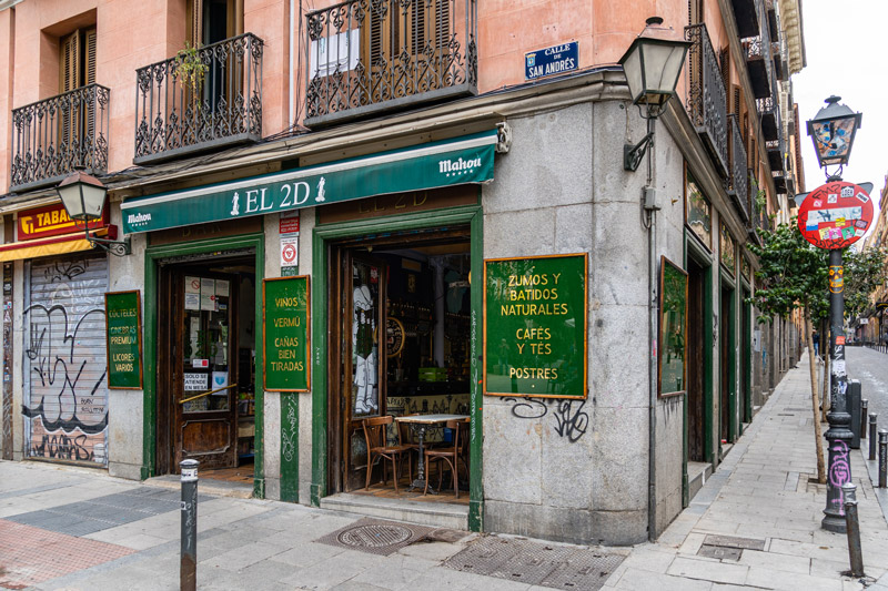 Dónde comer en Malasaña