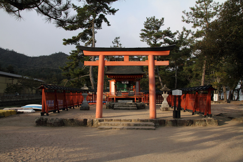 Santuario Kiyomori Miyajima