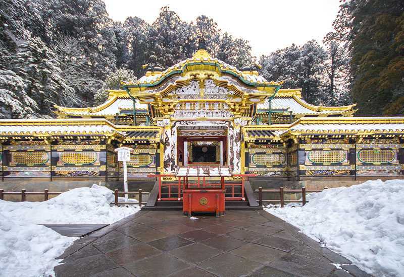 Santuario Toshogu Nikko