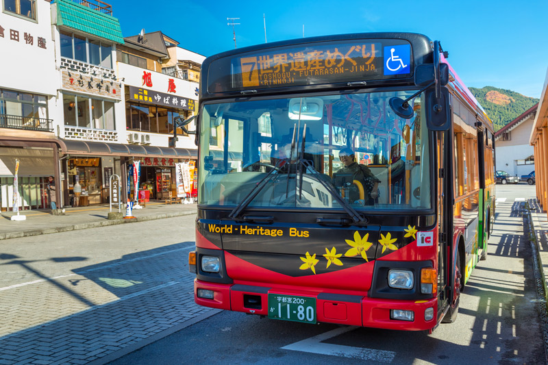 bus moverse Nikko