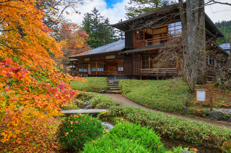 Villa Imperial Tamozawa, qué ver en Nikko