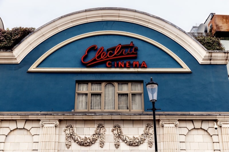 Electric Cinema Notting Hill quรฉ hacer