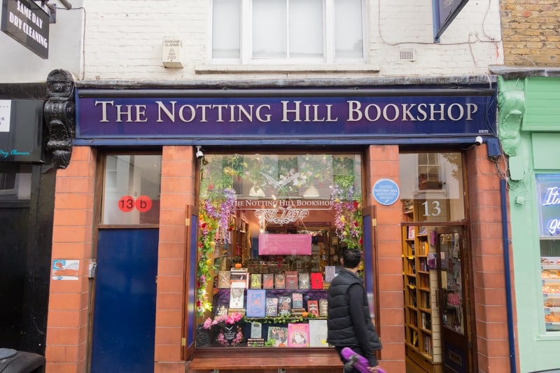 quรฉ ver Notting Hill librerรญa pelรญcula