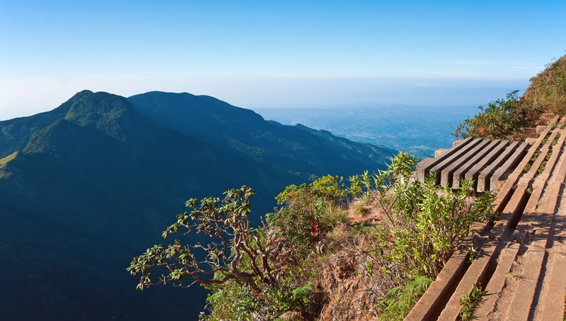 Horton Plains National Park - World's End