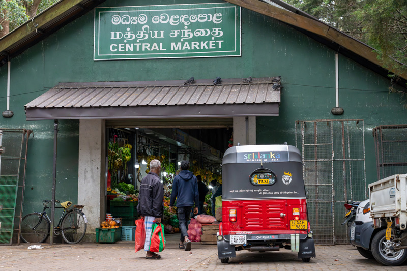 Central Market de Nuwara Eliya