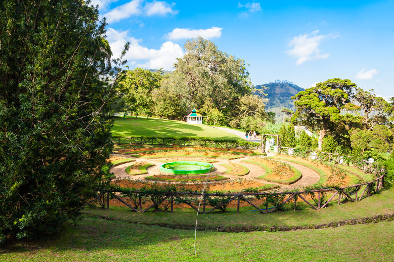 Jardín Botánico de Hakgala