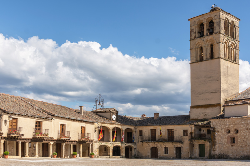 Plaza Mayor de Pedraza