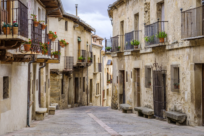 Calles de Pedraza