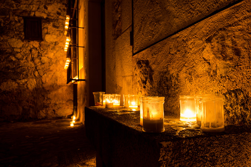 Noche de las velas de Pedraza