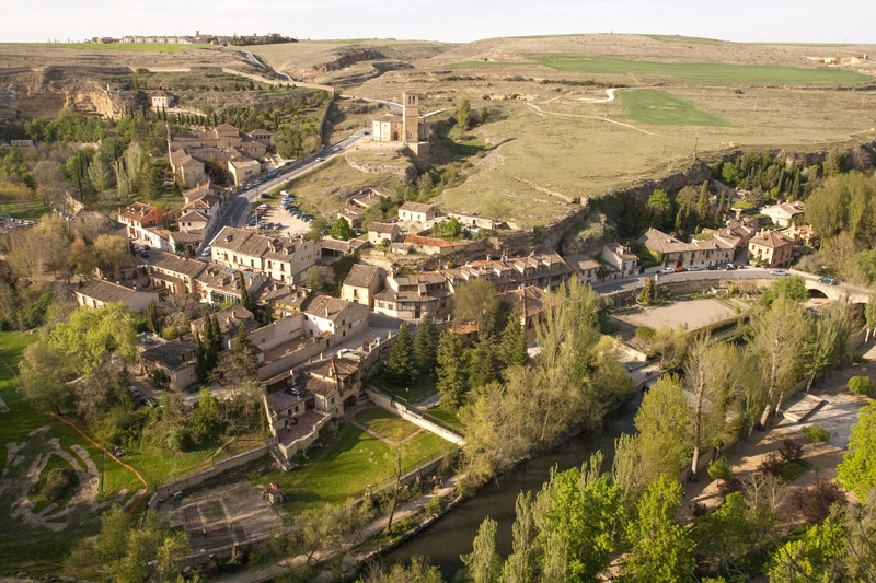 Vistas de Pedraza
