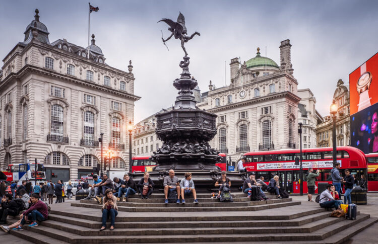 Piccadilly Circus en la guía de Londres