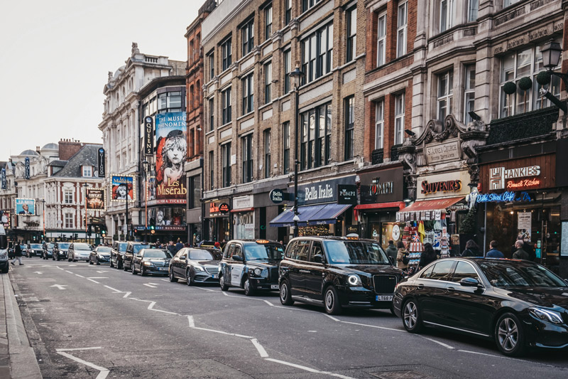 Shaftesbury Avenue
