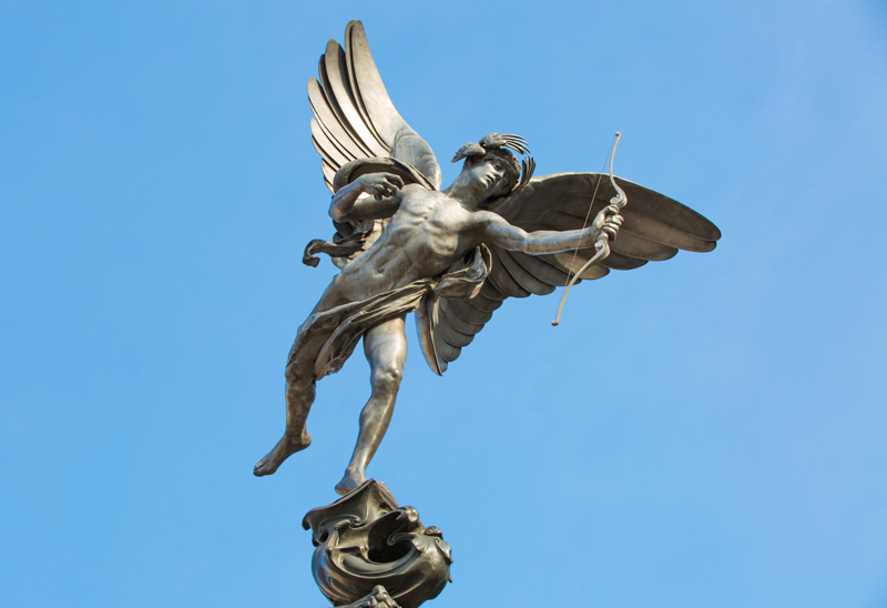 Shaftesbury Memorial Fountain