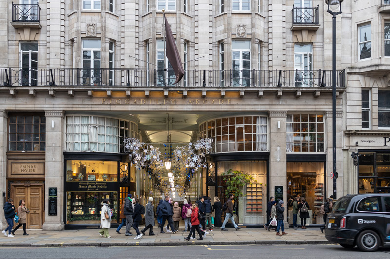 Piccadilly Arcade
