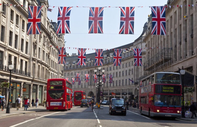 Regent Street en Londres
