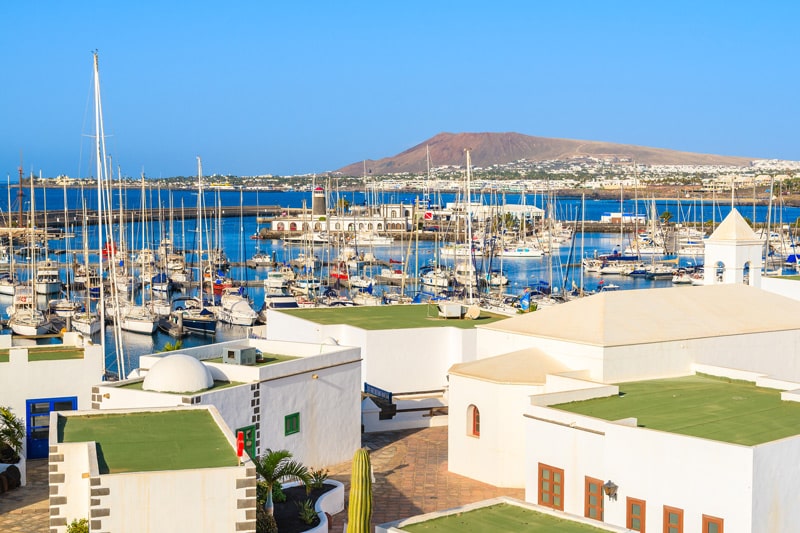 dรณnde dormir en Playa Blanca
