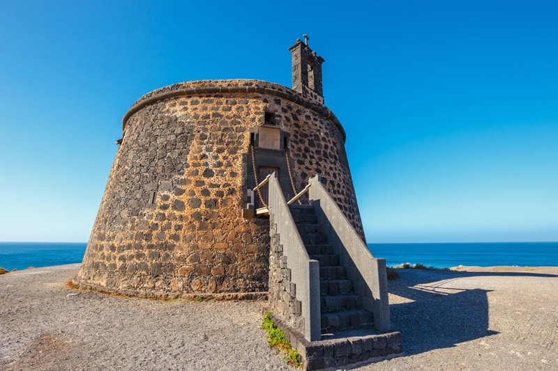 Castillo de San Marcial de Rubicรณn