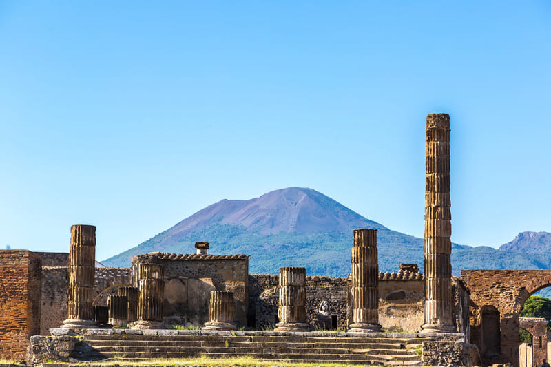 que ver en pompeya