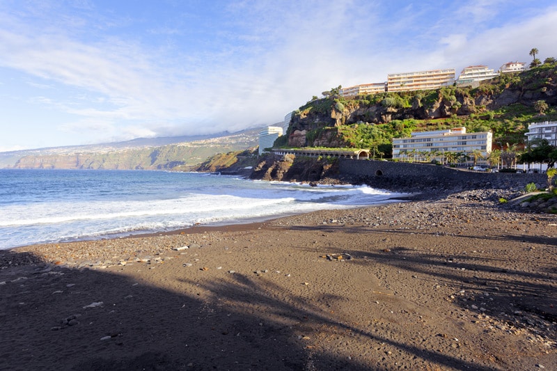 Playa Martíanez Puerto de la Cruz
