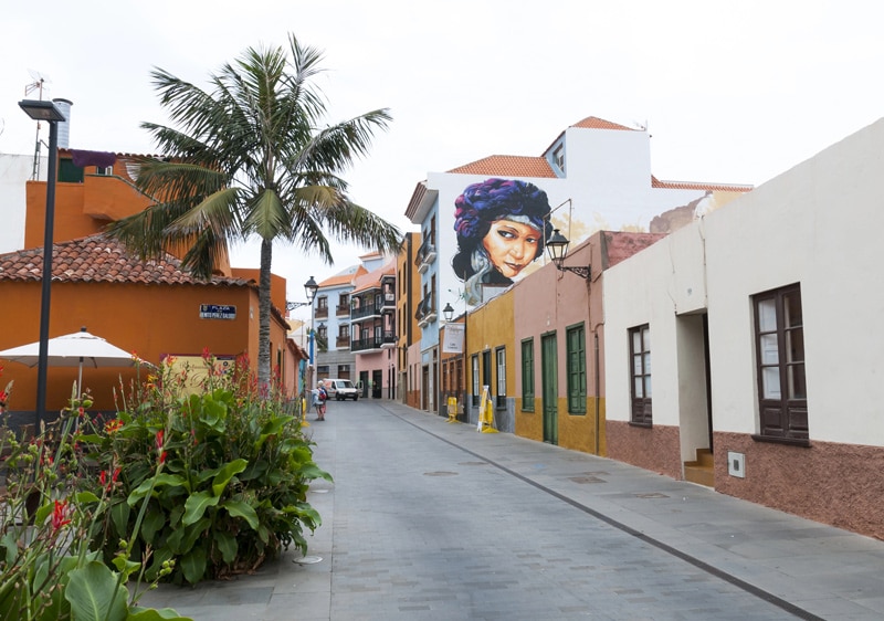 Barrio de La Ranilla en Puerto de la Cruz