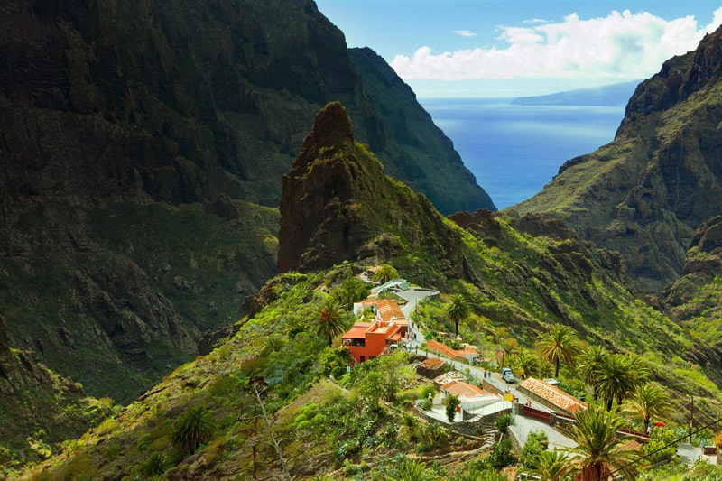 Masca excursiones que hacer en Puerto de la Cruz