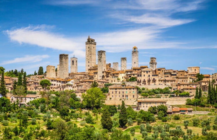 que ver en San Gimignano