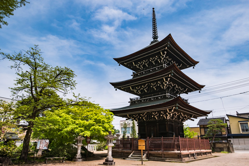 Templo Hida Kokubunji