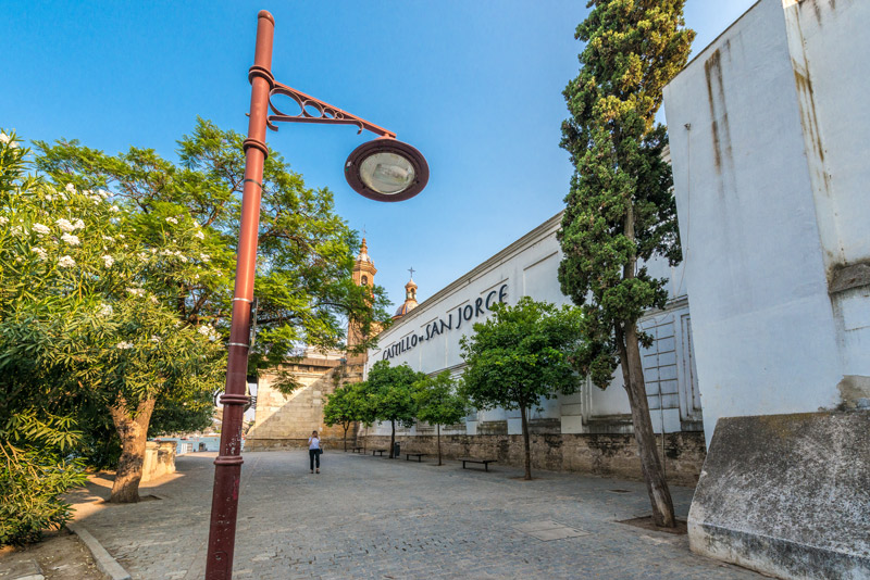 Castillo de San Jorge en Triana