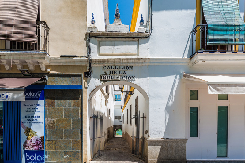 Callejón de la Inquisición