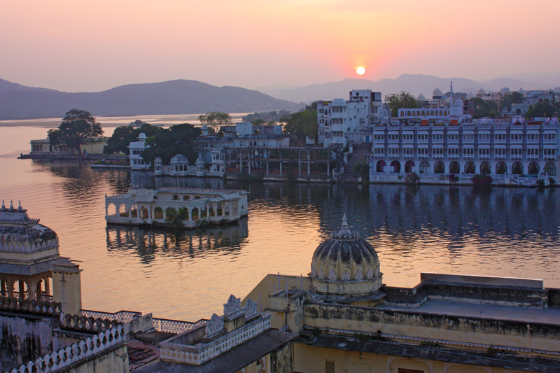 Lago Pichola Udaipur