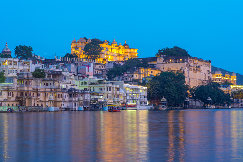 Vista de Udaipur