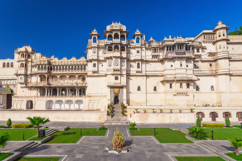 City Palace que ver en Udaipur