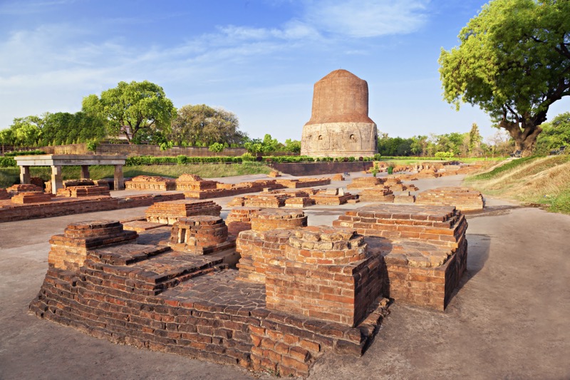 Sarnath, un obligatorio que visitar en Benarรฉs