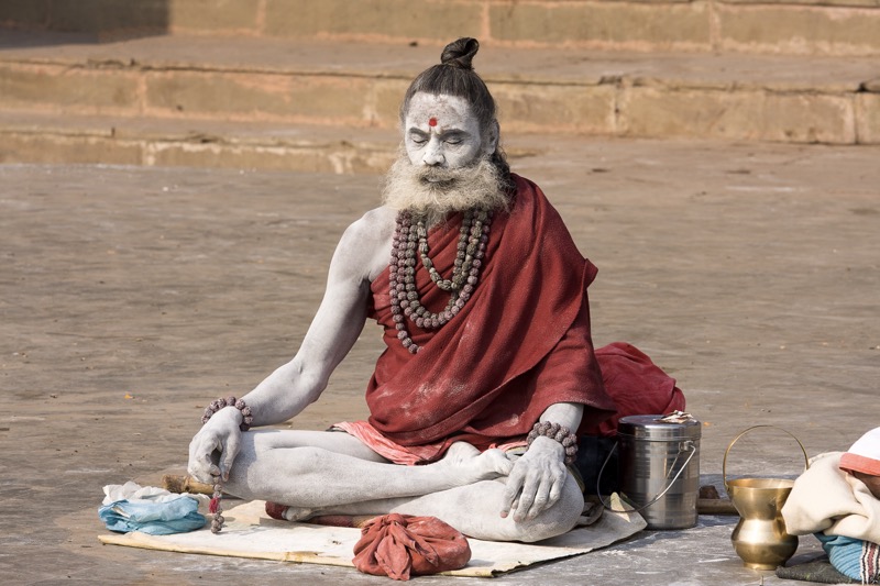 sadhu en Benarรฉs quรฉ ver