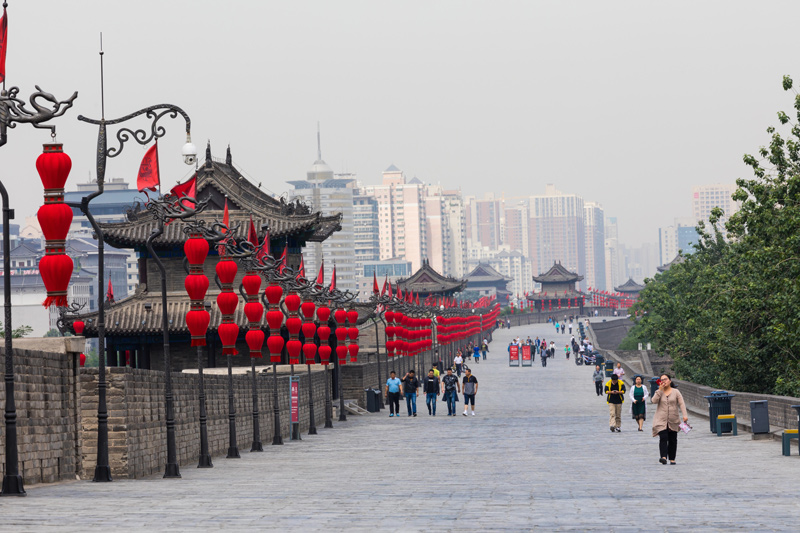 La Muralla de Xian