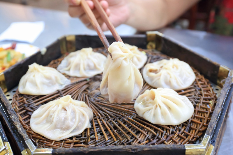 Dumplings en Xian