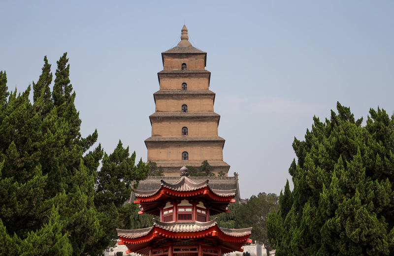 Gran Pagoda del Ganso Salvaje