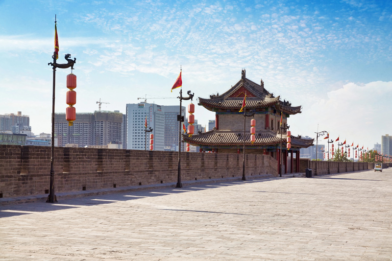 Muralla de la ciudad de Xian