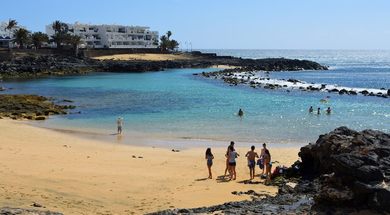Playa del Jablillo que hacer en Costa Teguise