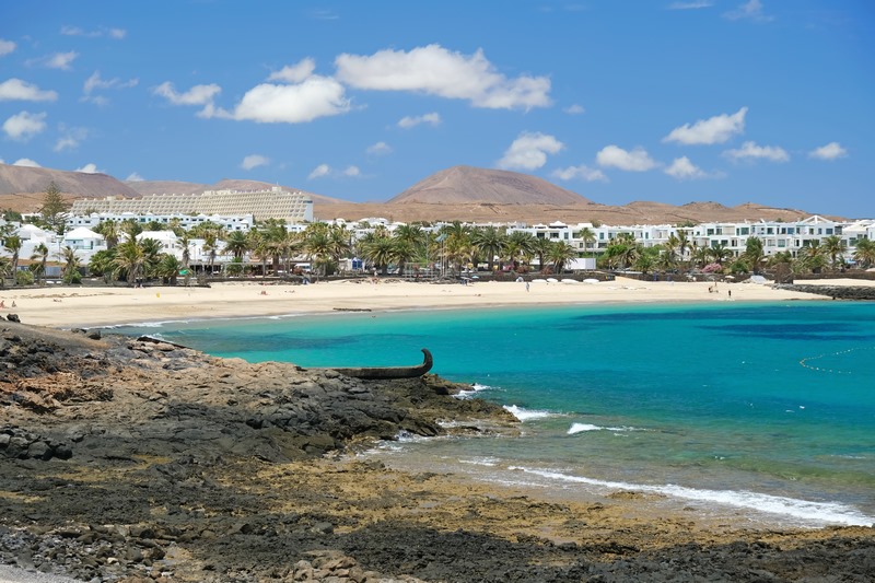 Playa de las Cucharas Costa Teguise